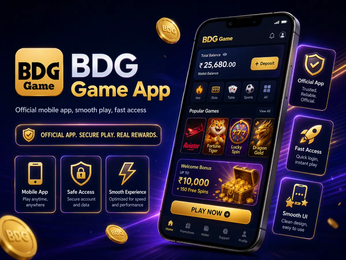 BDG Game app help setup steps and common Android app problems