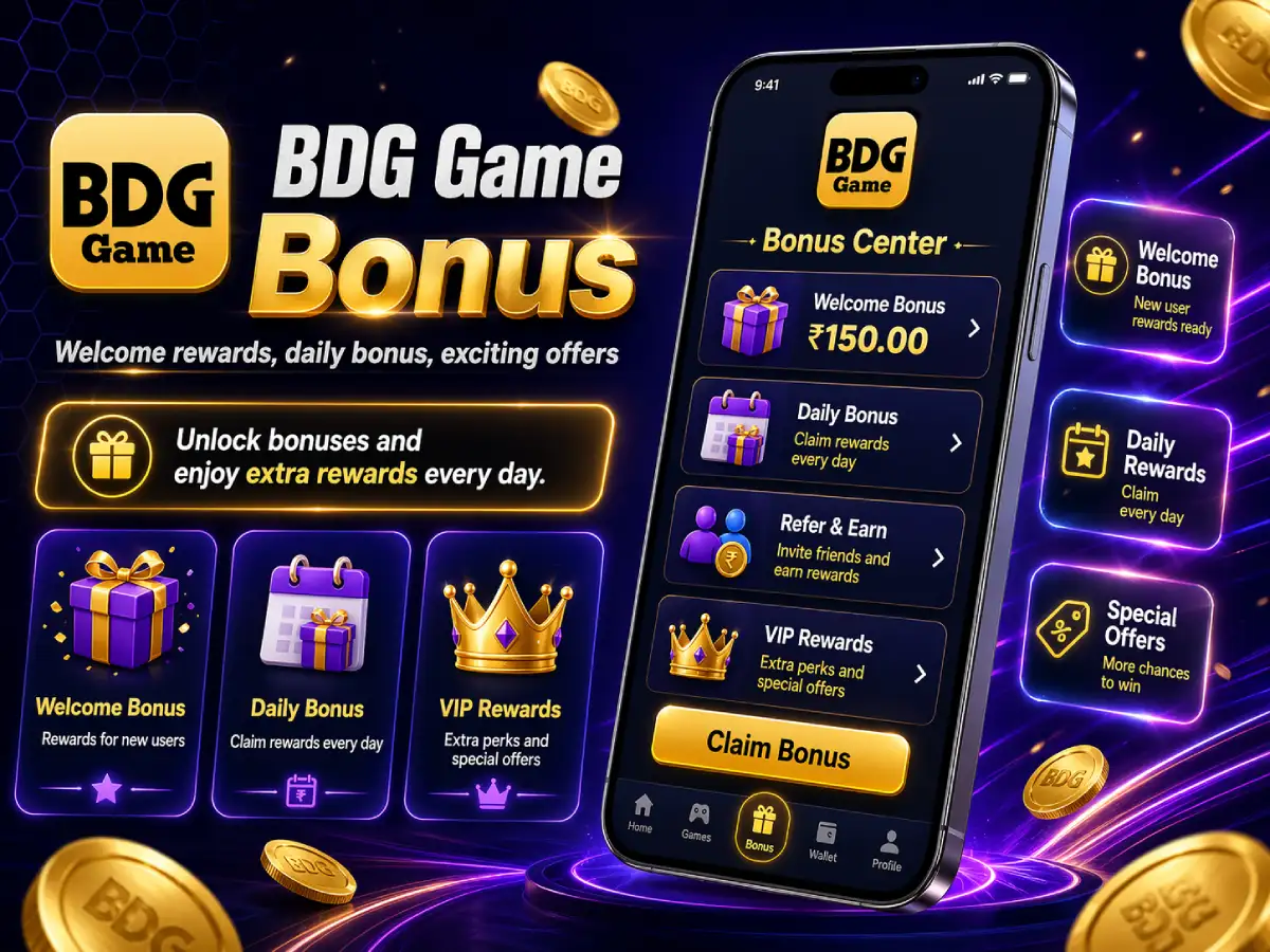 BDG Game bonus help page image
