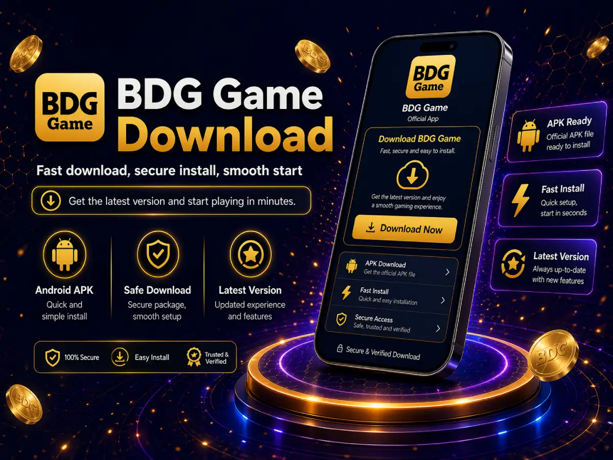 BDG Game download guide for Android users in India