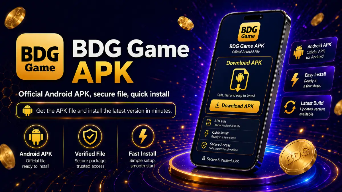 BDG Game APK install help for Android devices