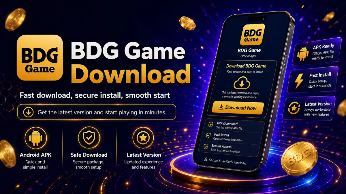BDG Game download guide for Android users in India
