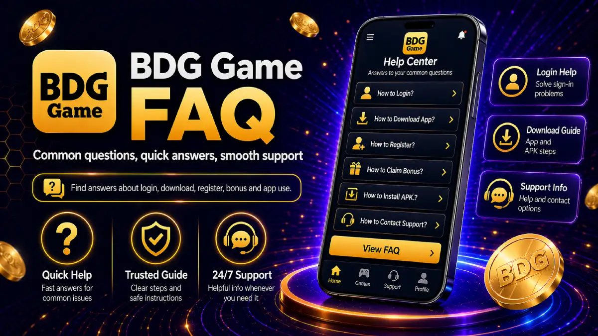 BDG Game withdrawal help and pending status guide